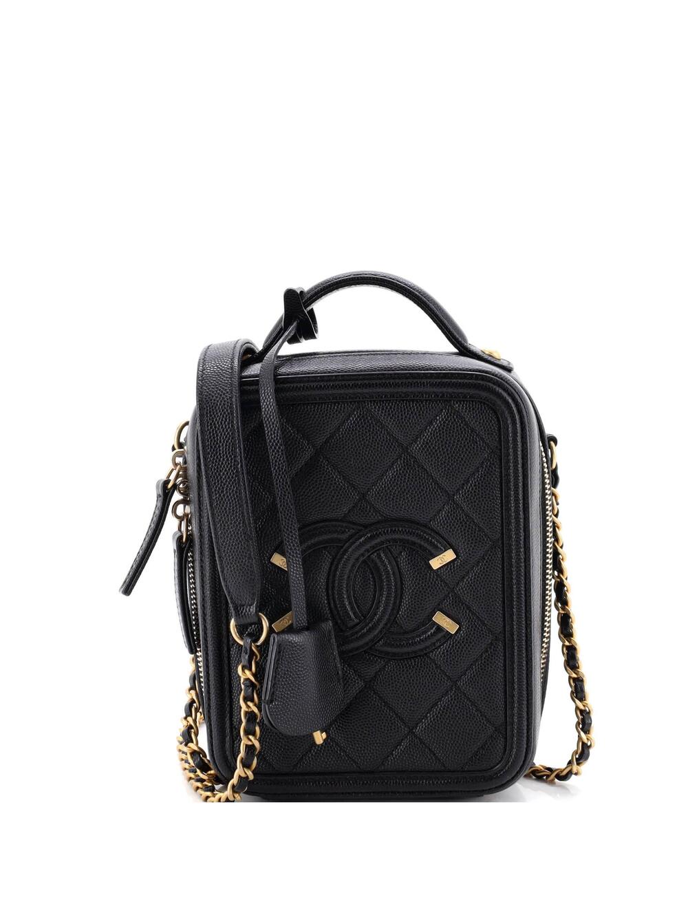 Chanel Filigree Vertical Vanity Case #226367C41B